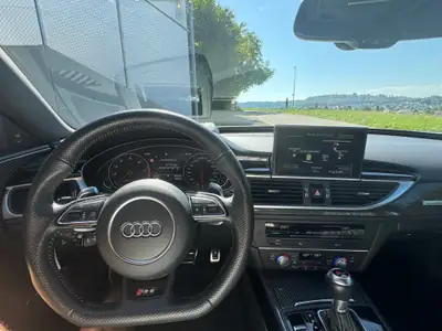 Audi RS6 Avant 4.0 TFSI V8 Quattro — Berline sport ABT 666 ch, sans accident — Miniatur 8
