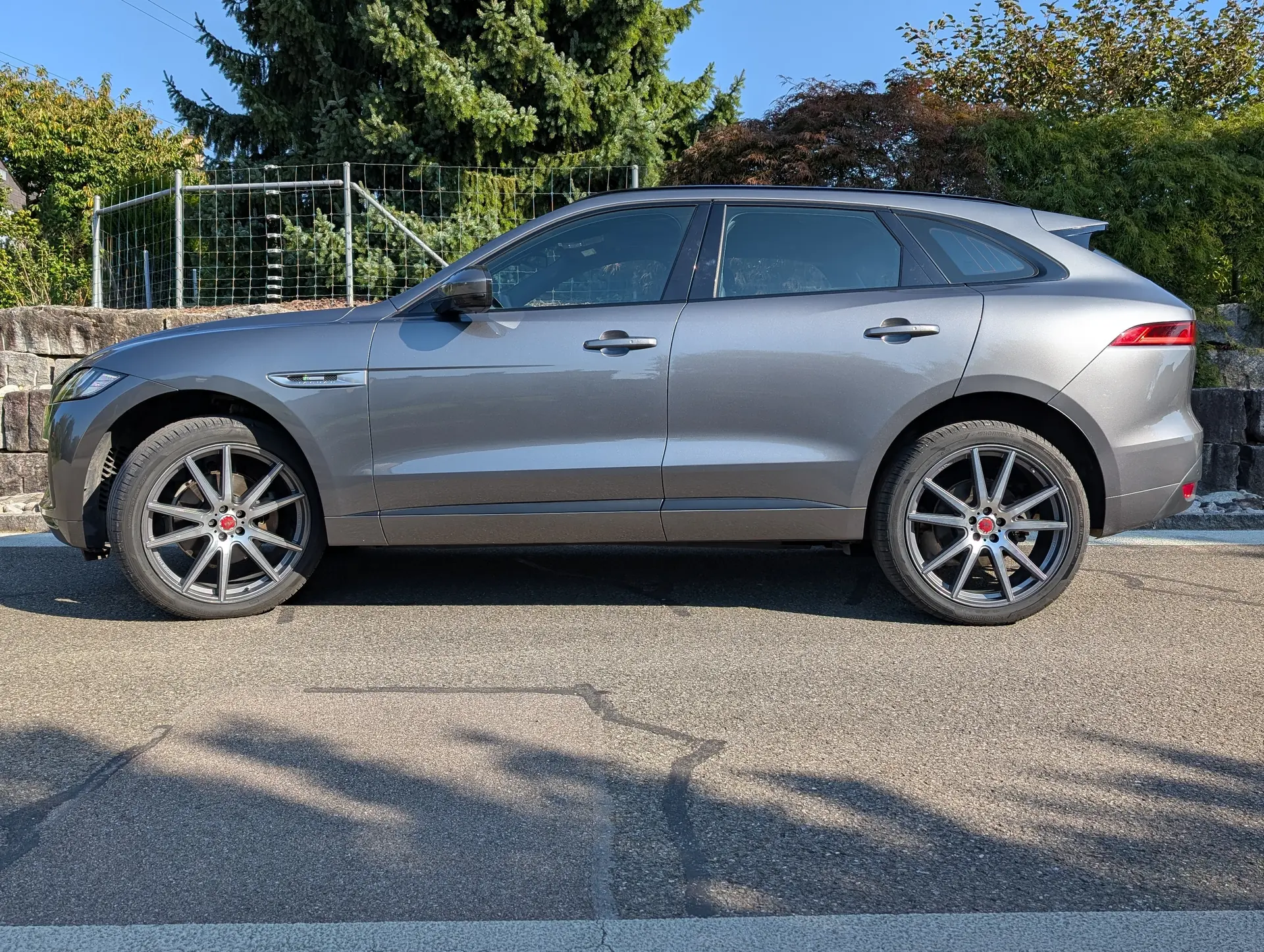 Jaguar F-Pace 2017 occasion Staffeln — 3