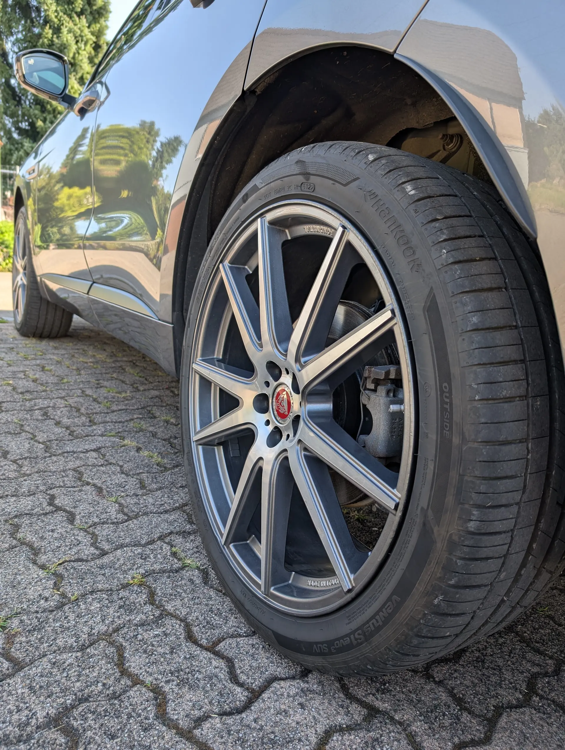 Jaguar F-Pace 2017 occasion Staffeln — 4