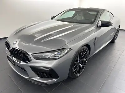 BMW M8 xDrive M Competition 2024 — Coupé sportif 626 ch, très peu de km — exterior view