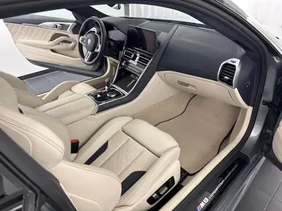 BMW M8 xDrive M Competition 2024 — Coupé sportif 626 ch, très peu de km — Thumbnail 9