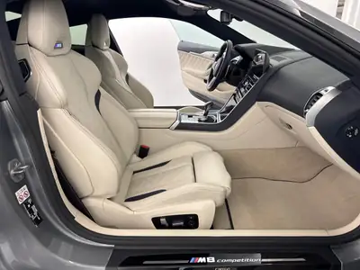 BMW M8 xDrive M Competition 2024 — Coupé sportif 626 ch, très peu de km — Thumbnail 8