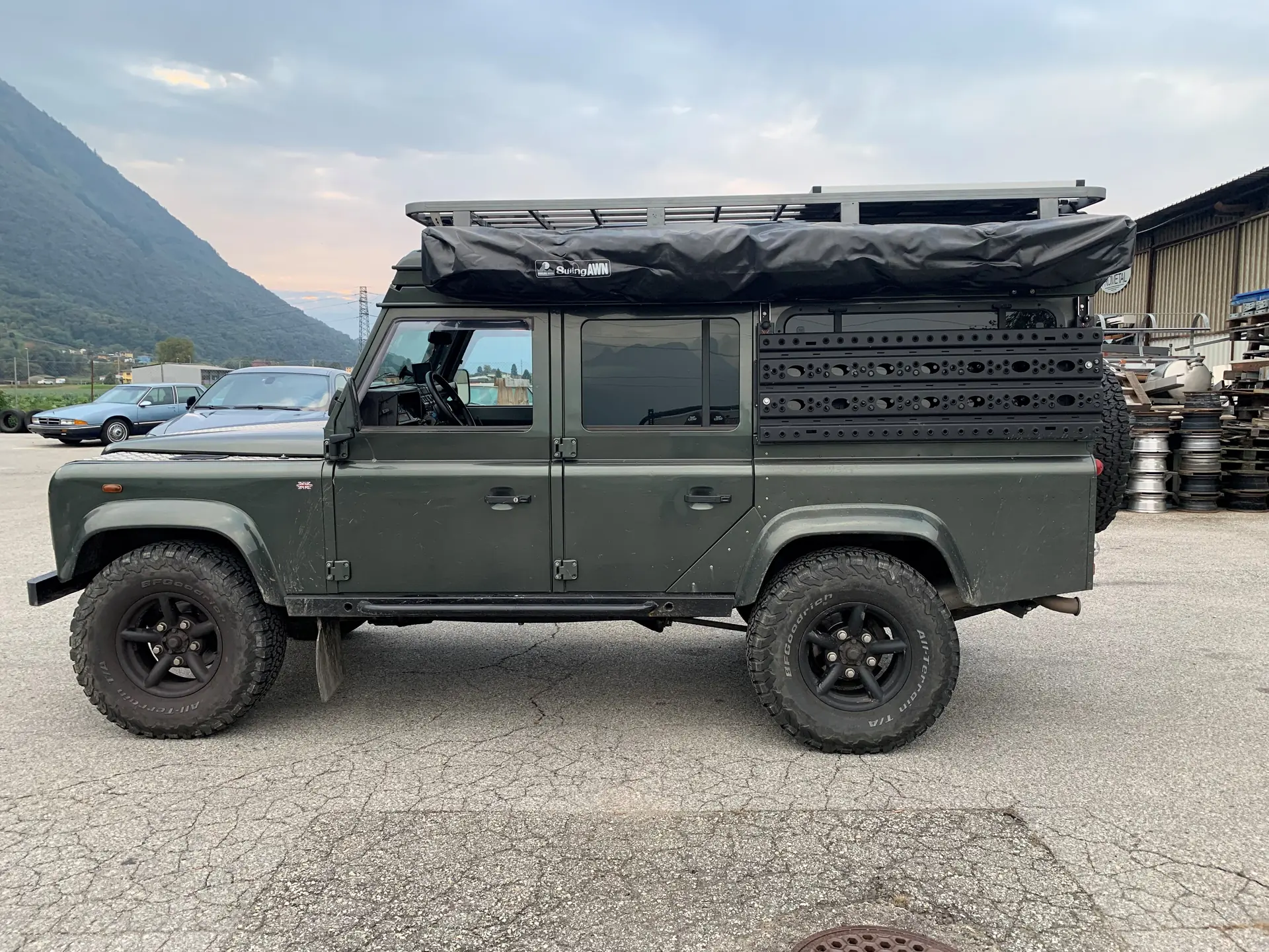 Land Rover Defender 2006 occasion Avegno — 2