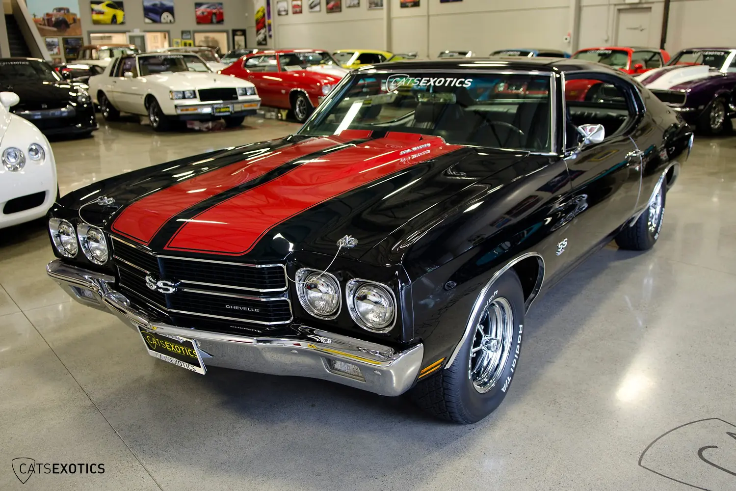 Chevrolet Chevelle 1970 occasion Odogno — 5