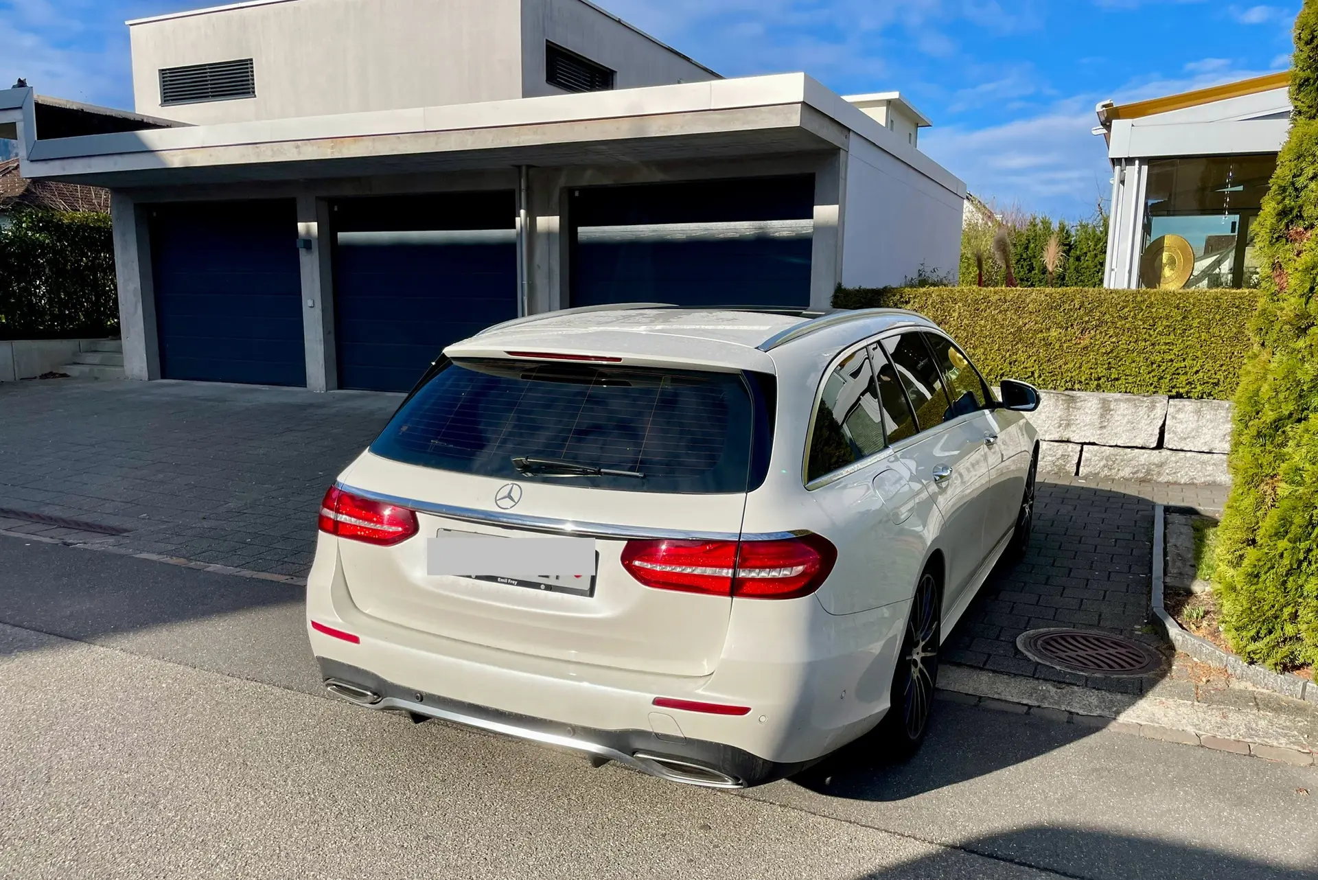 Mercedes-Benz Classe E 2017 occasion Pfäffikon — 3