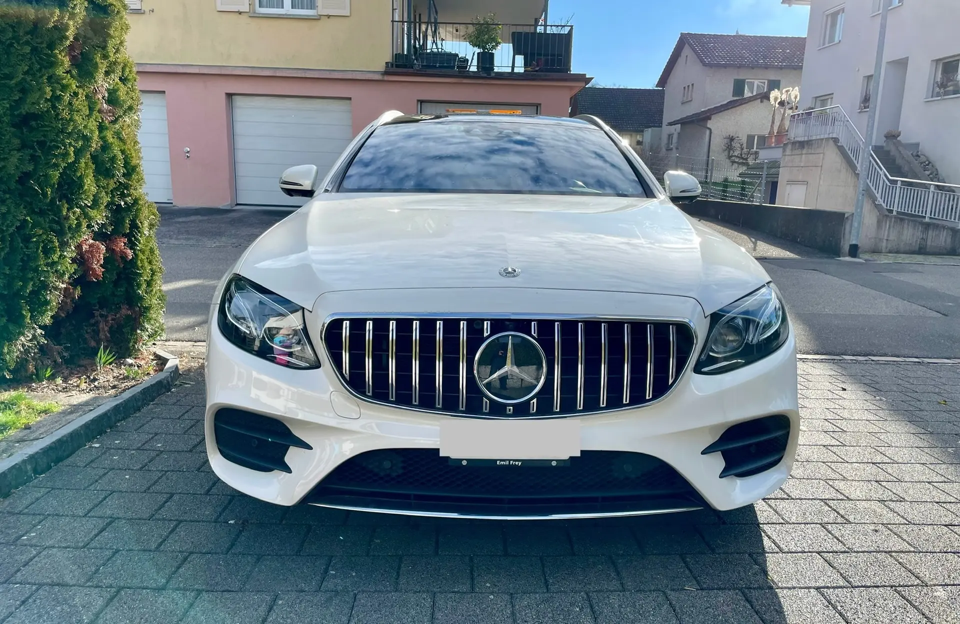Mercedes-Benz Classe E 2017 occasion Pfäffikon — 2