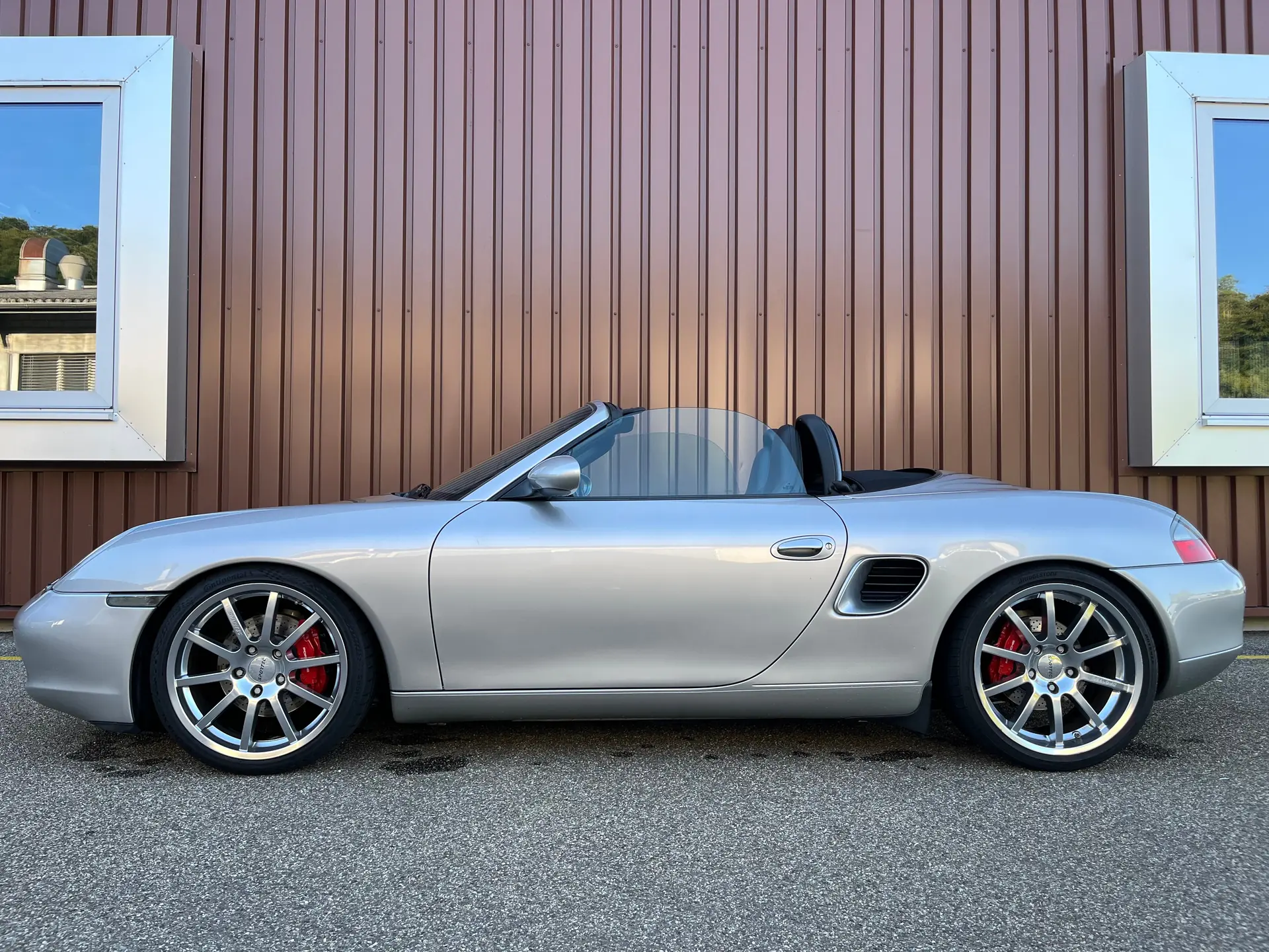 Porsche Boxster S 3.2 — Roadster légendaire, 252 ch et entretien récent