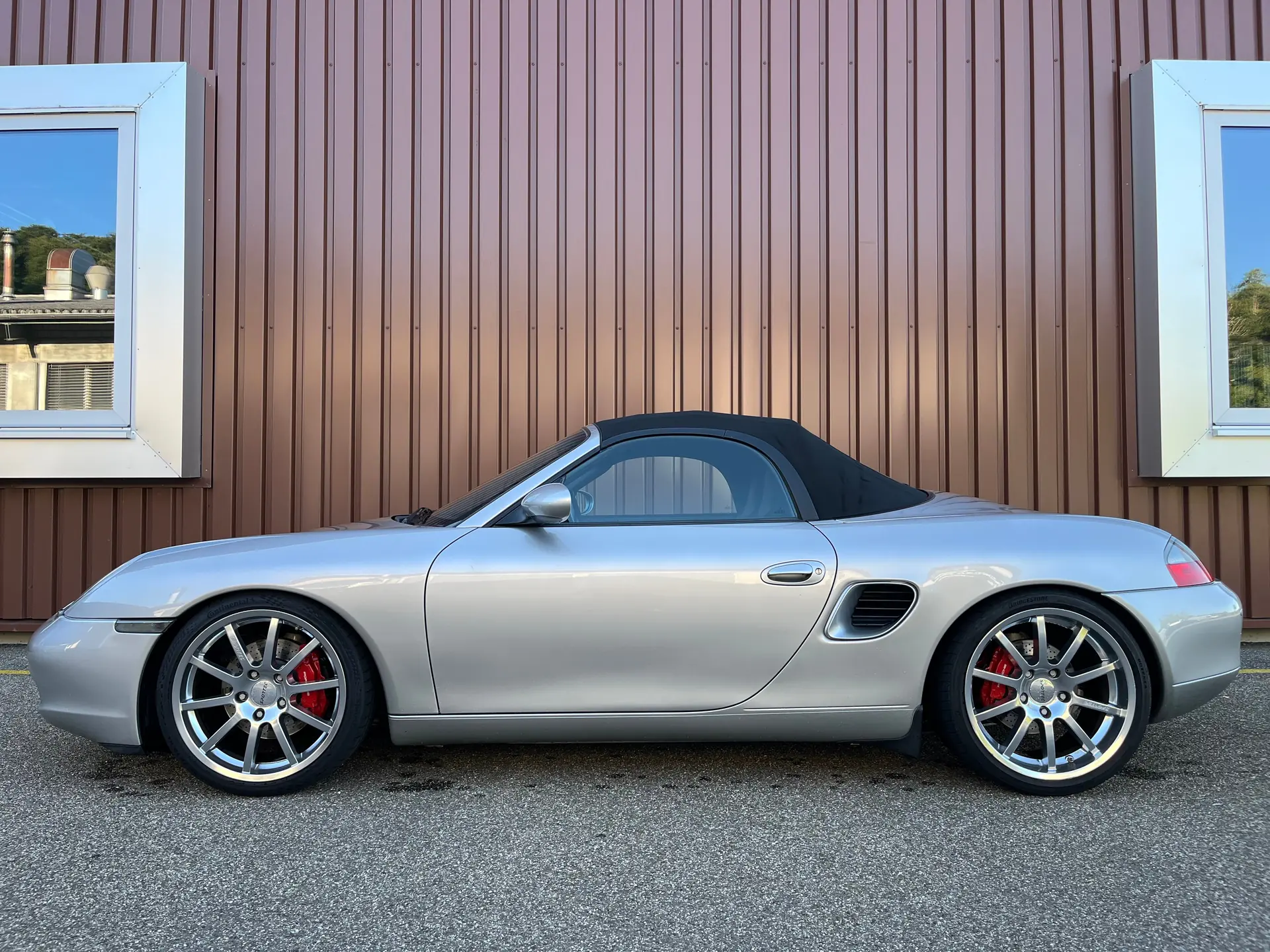 Porsche 718 Boxster Cayman 2002 occasion Oftringen — 2