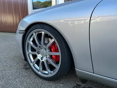 Porsche Boxster S 3.2 — Roadster légendaire, 252 ch et entretien récent — arrière
