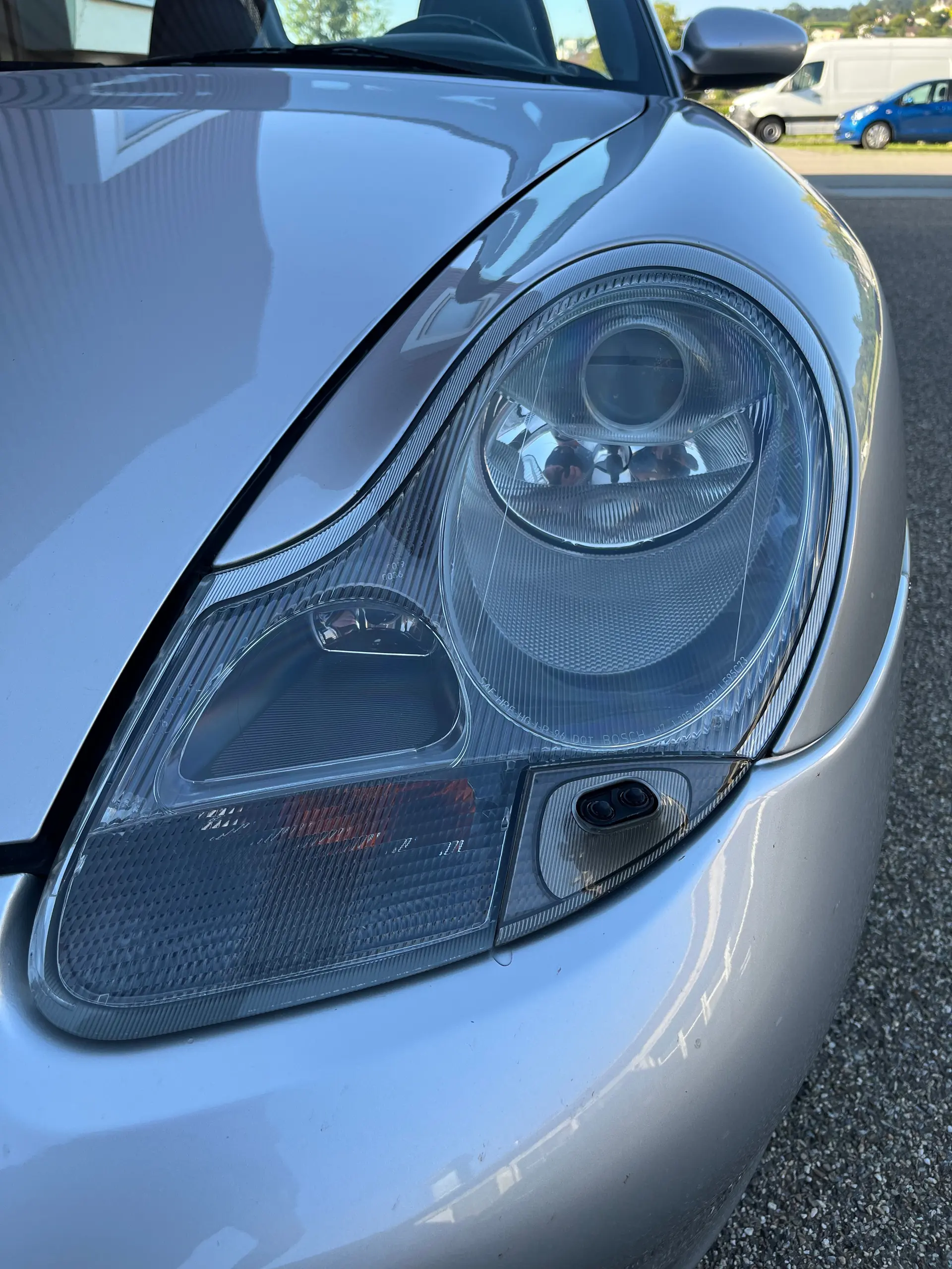 Porsche 718 Boxster Cayman 2002 occasion Oftringen — 4