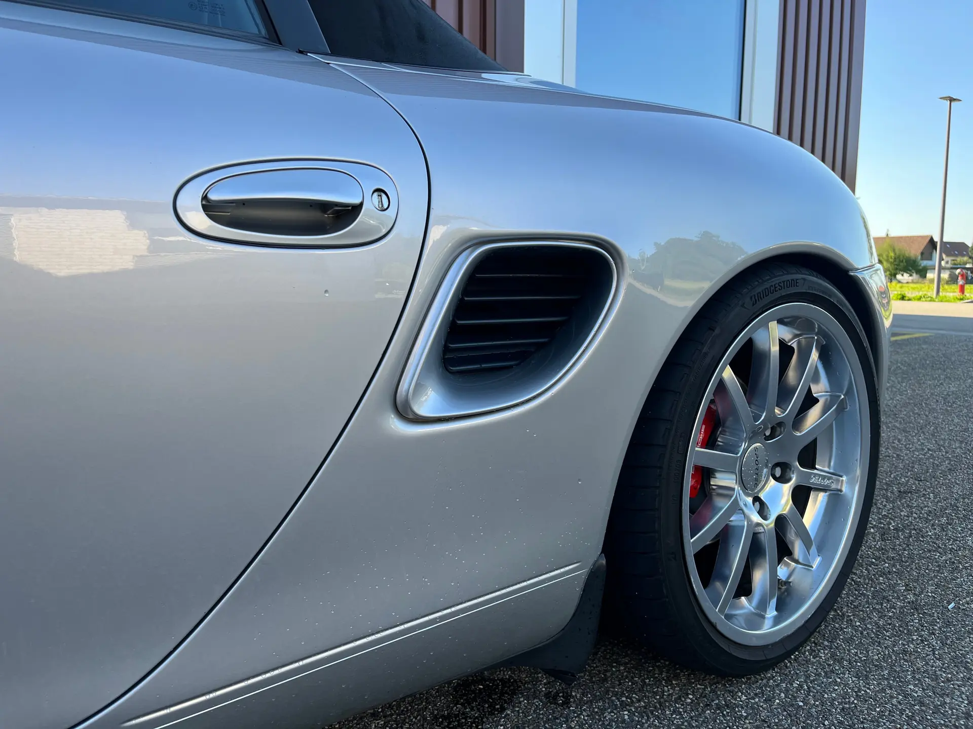 Porsche 718 Boxster Cayman 2002 occasion Oftringen — 5