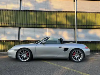 Porsche Boxster S 3.2 — Roadster légendaire, 252 ch et entretien récent — Miniature 9