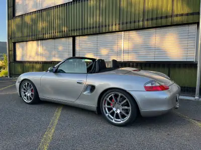 Porsche Boxster S 3.2 — Roadster légendaire, 252 ch et entretien récent — Miniature 10