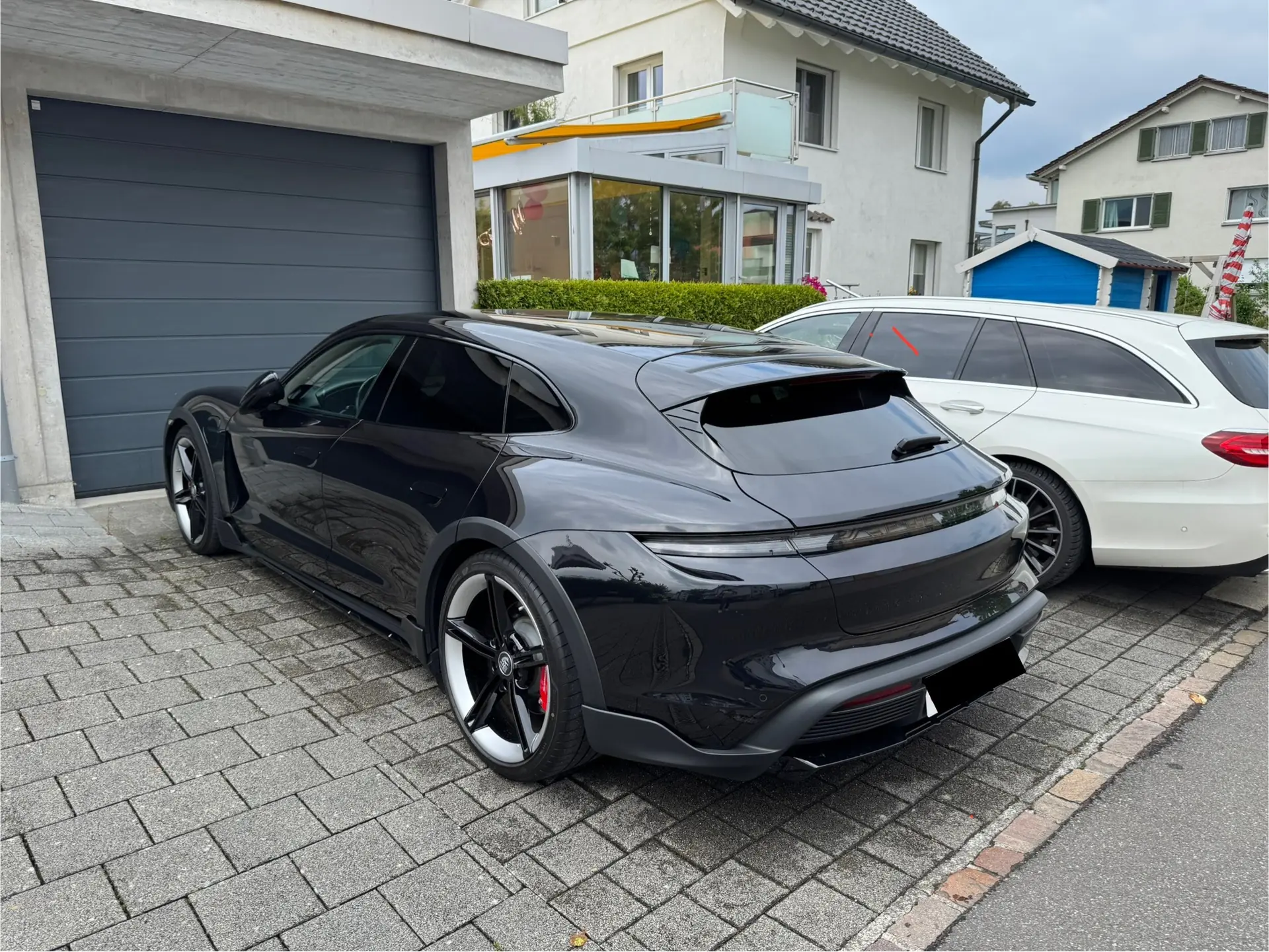 Porsche Taycan 2021 occasion Pfäffikon — 3