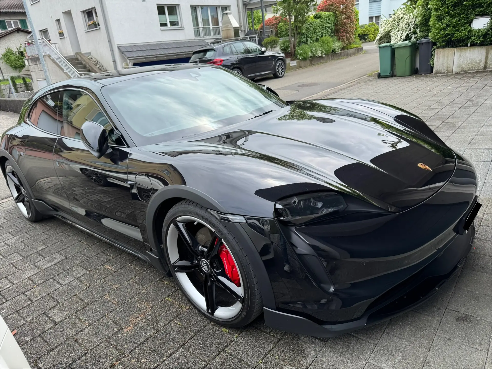 Porsche Taycan 2021 occasion Pfäffikon — 1
