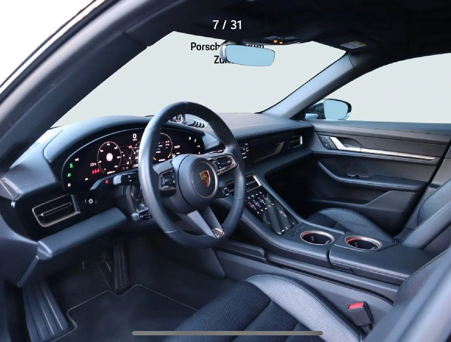 Porsche Taycan 2021 occasion Pfäffikon — 4