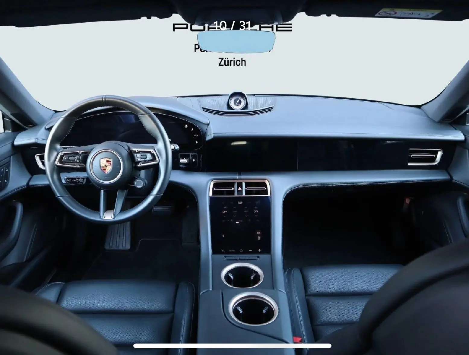 Porsche Taycan 2021 occasion Pfäffikon — 5