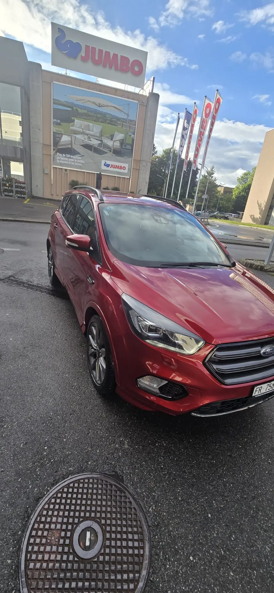 Ford Kuga 2019 occasion Bulle — 2