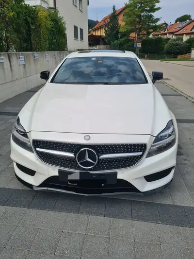 Mercedes-Benz CLS 350 Shooting Brake 4MATIC — Élégance et polyvalence diesel — Außenansicht