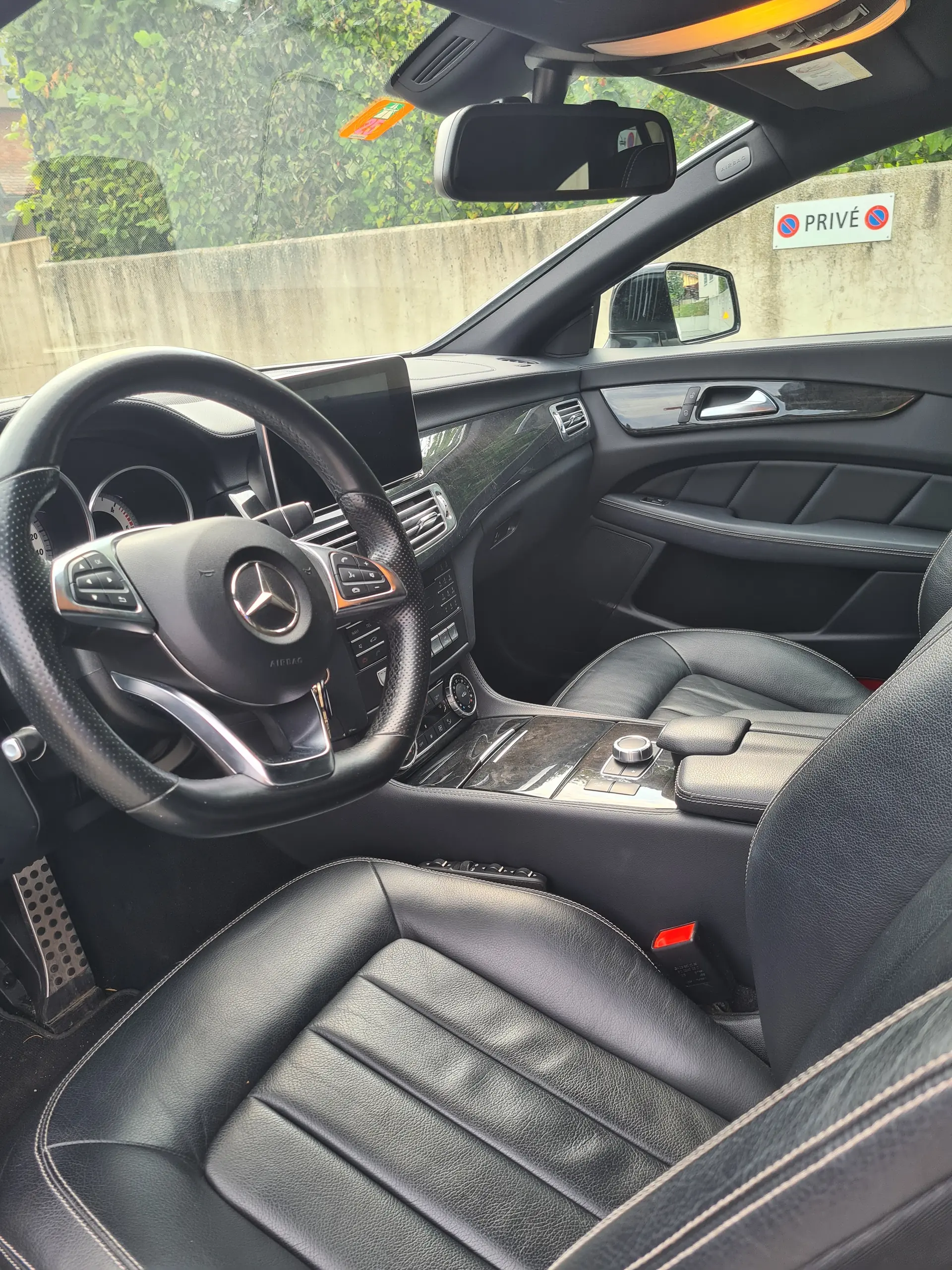Mercedes-Benz CLS 2015 occasion Marchissy — 3