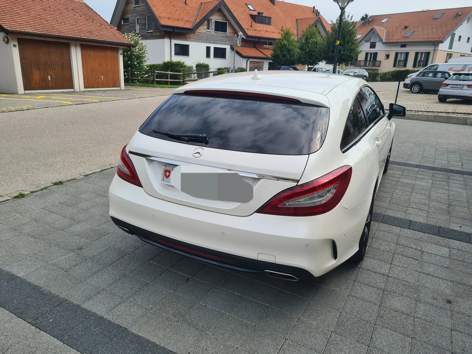 Mercedes-Benz CLS 2015 occasion Marchissy — 2