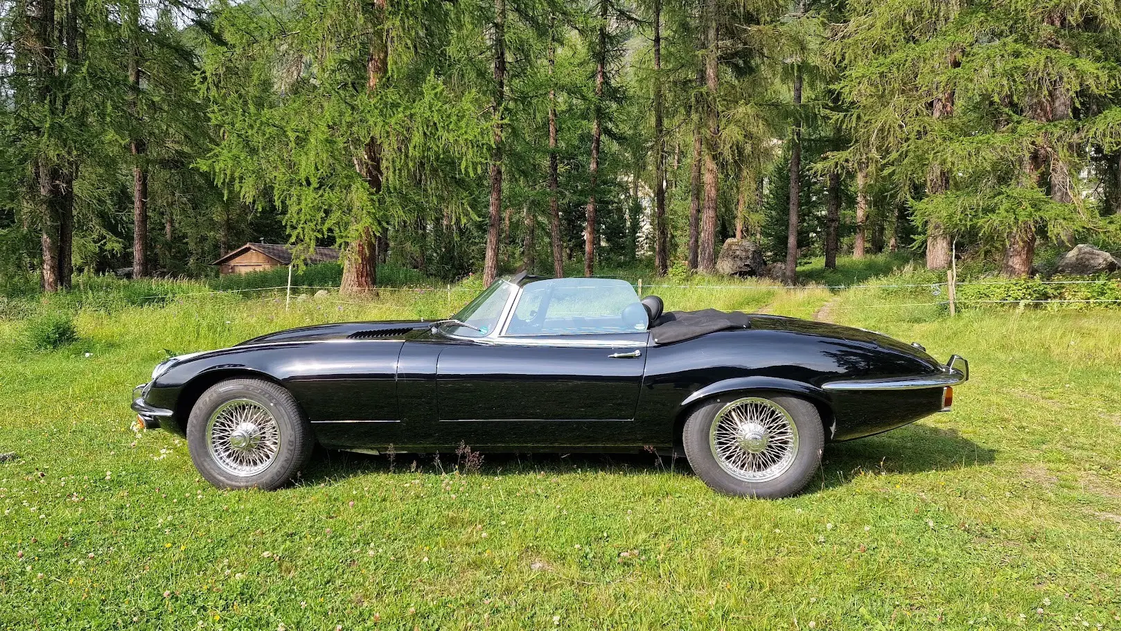 Jaguar E 1974 occasion Pontresina — 2