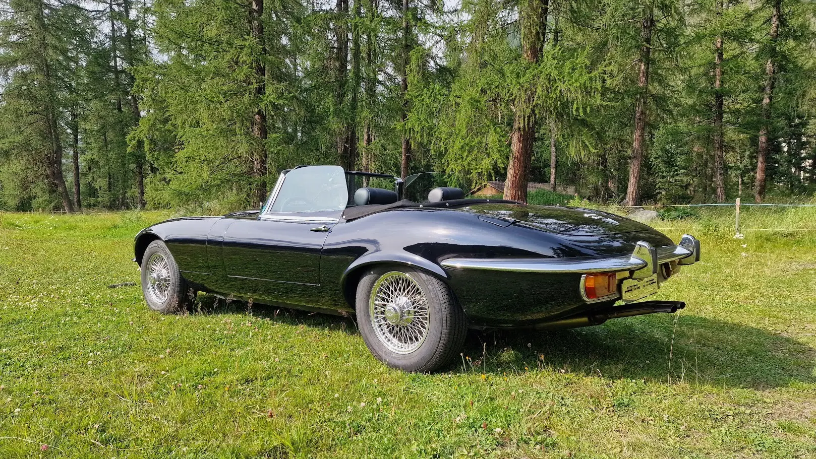 Jaguar E 1974 occasion Pontresina — 3