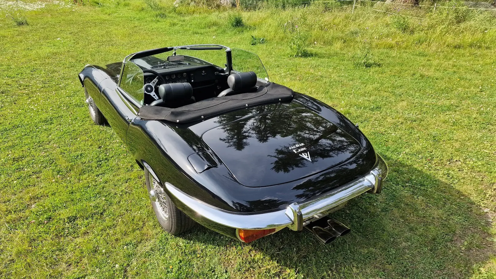 Jaguar E 1974 occasion Pontresina — 4