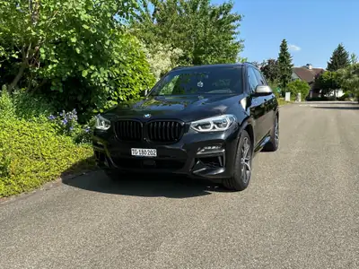 BMW X3 xDrive M40i — SUV sportif 360 ch, essence, état impeccable — exterior view