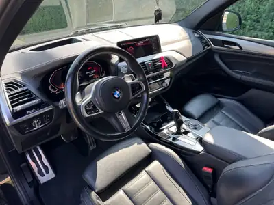 BMW X3 xDrive M40i — SUV sportif 360 ch, essence, état impeccable — dashboard