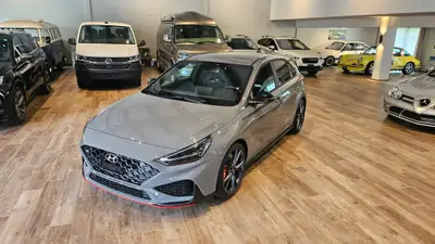 Hyundai i30 2.0 T-GDi N DCT — Berline sportive 280 ch, 25 000 km seulement — side view