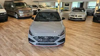 Hyundai i30 2.0 T-GDi N DCT — Berline sportive 280 ch, 25 000 km seulement — interior