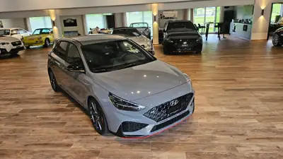 Hyundai i30 2.0 T-GDi N DCT — Berline sportive 280 ch, 25 000 km seulement — detail