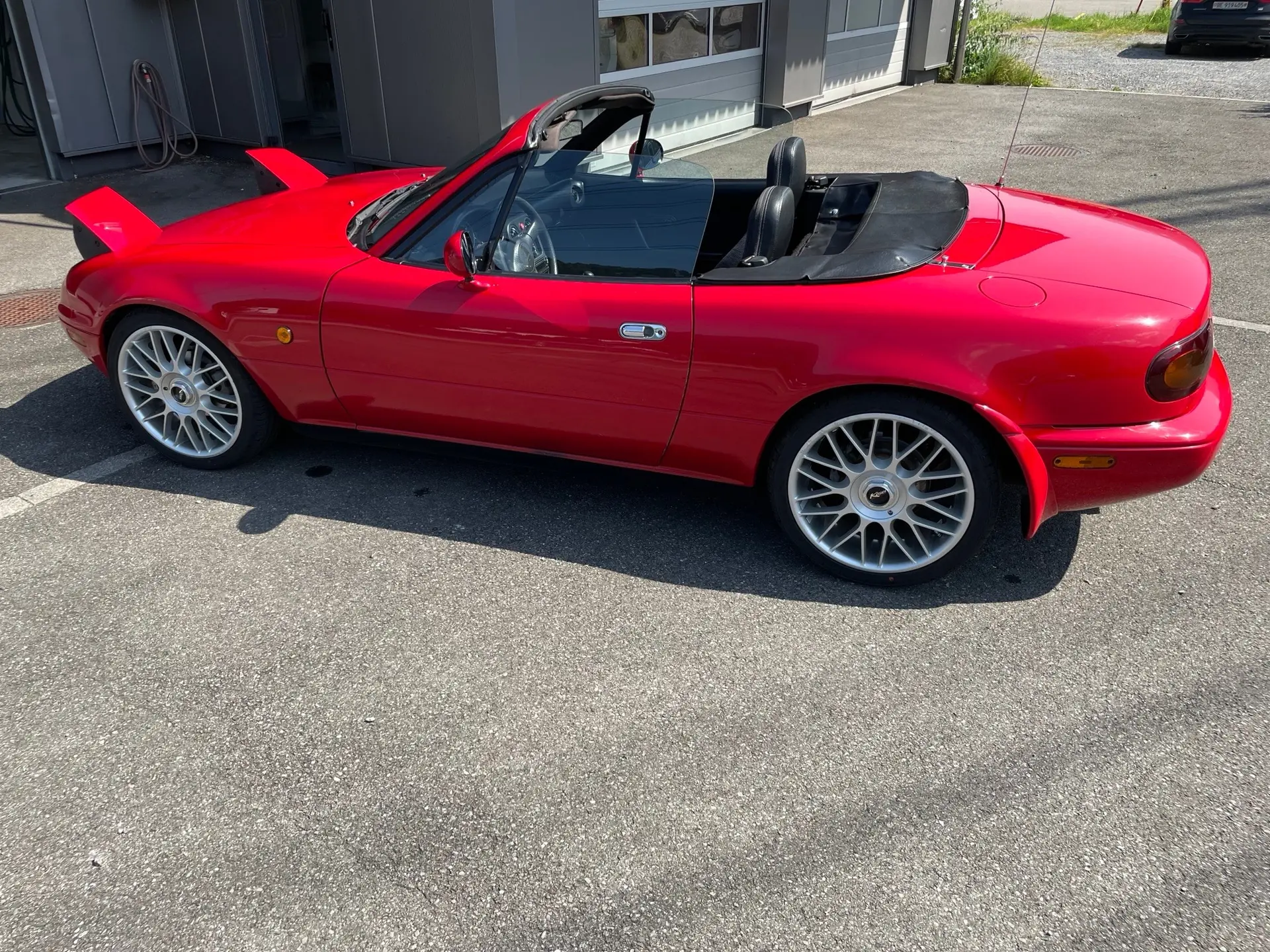 Mazda MX-5 1991 occasion Bern — 2