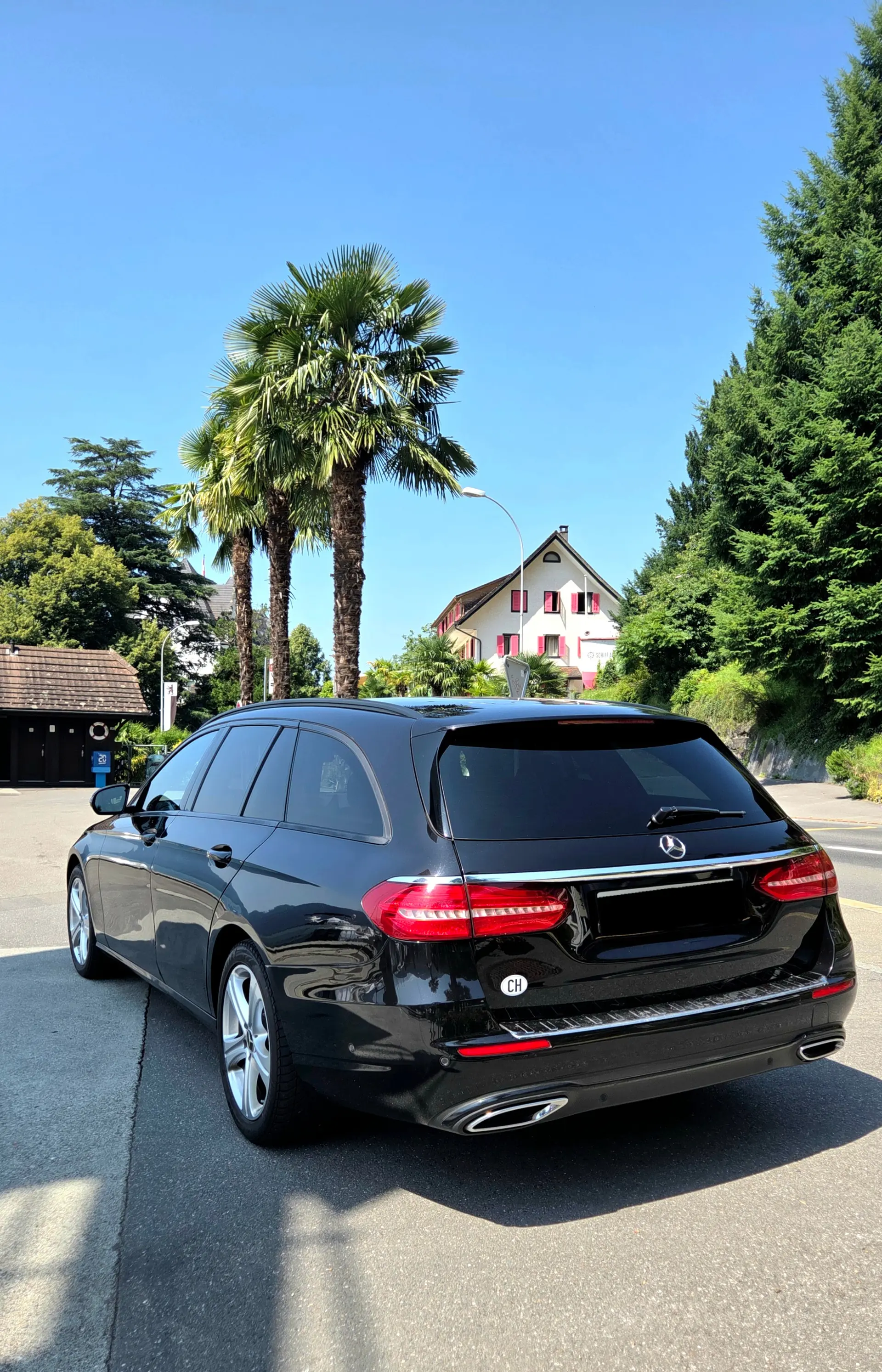 Mercedes-Benz Classe E 2017 occasion Vitznau — 2