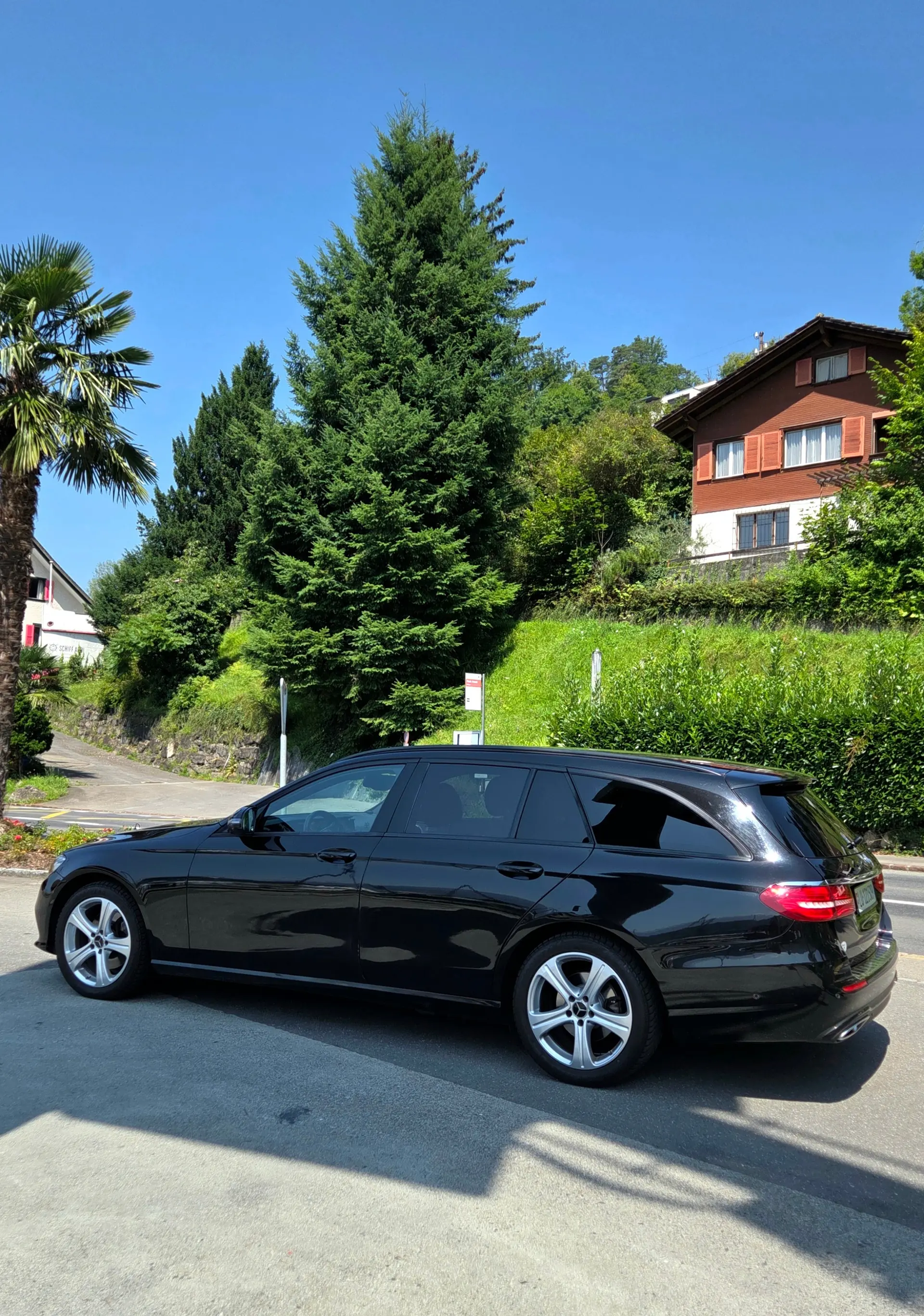 Mercedes-Benz Classe E 2017 occasion Vitznau — 3