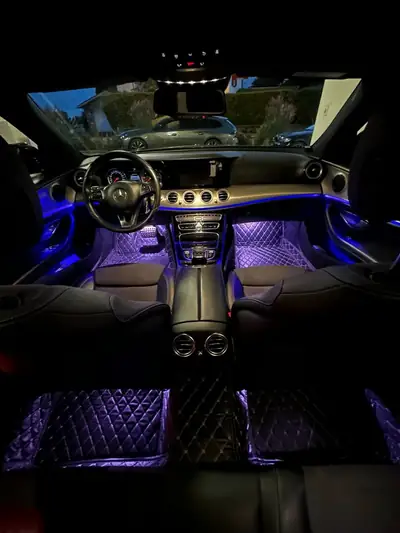 Mercedes-Benz E 220 d Avantgarde — Break diesel performant, mécanique impeccable — cruscotto