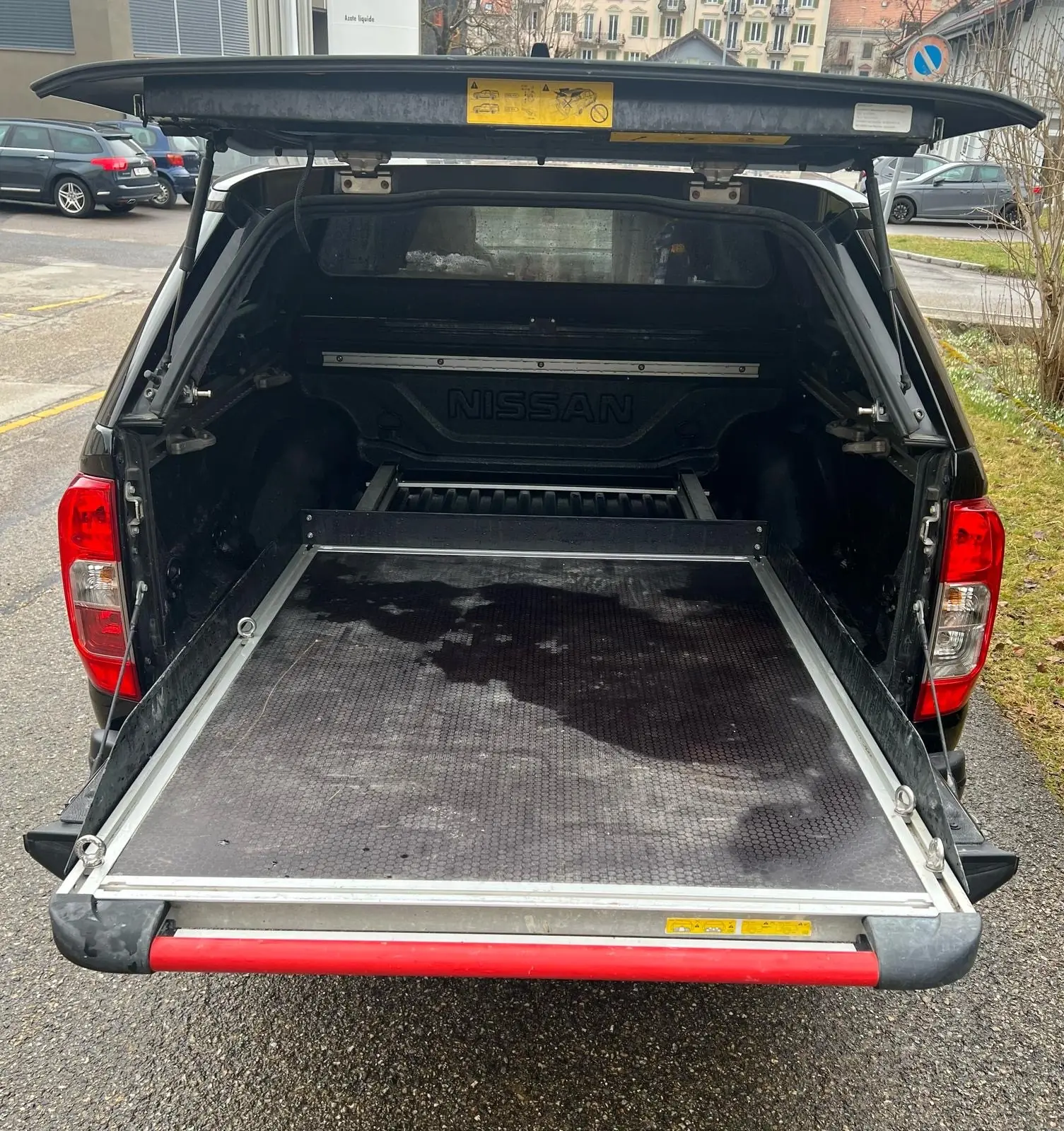 Nissan Navara 2021 occasion La Chaux-de-Fonds — 3