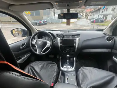 Nissan Navara Double Cab N-Guard — Pick-up 4WD robuste, 85000 km, sans accident — Detail