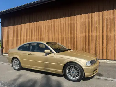 BMW 323Ci Coupé — Classique sportif E46 bien entretenu, sans sinistre — vue extérieure