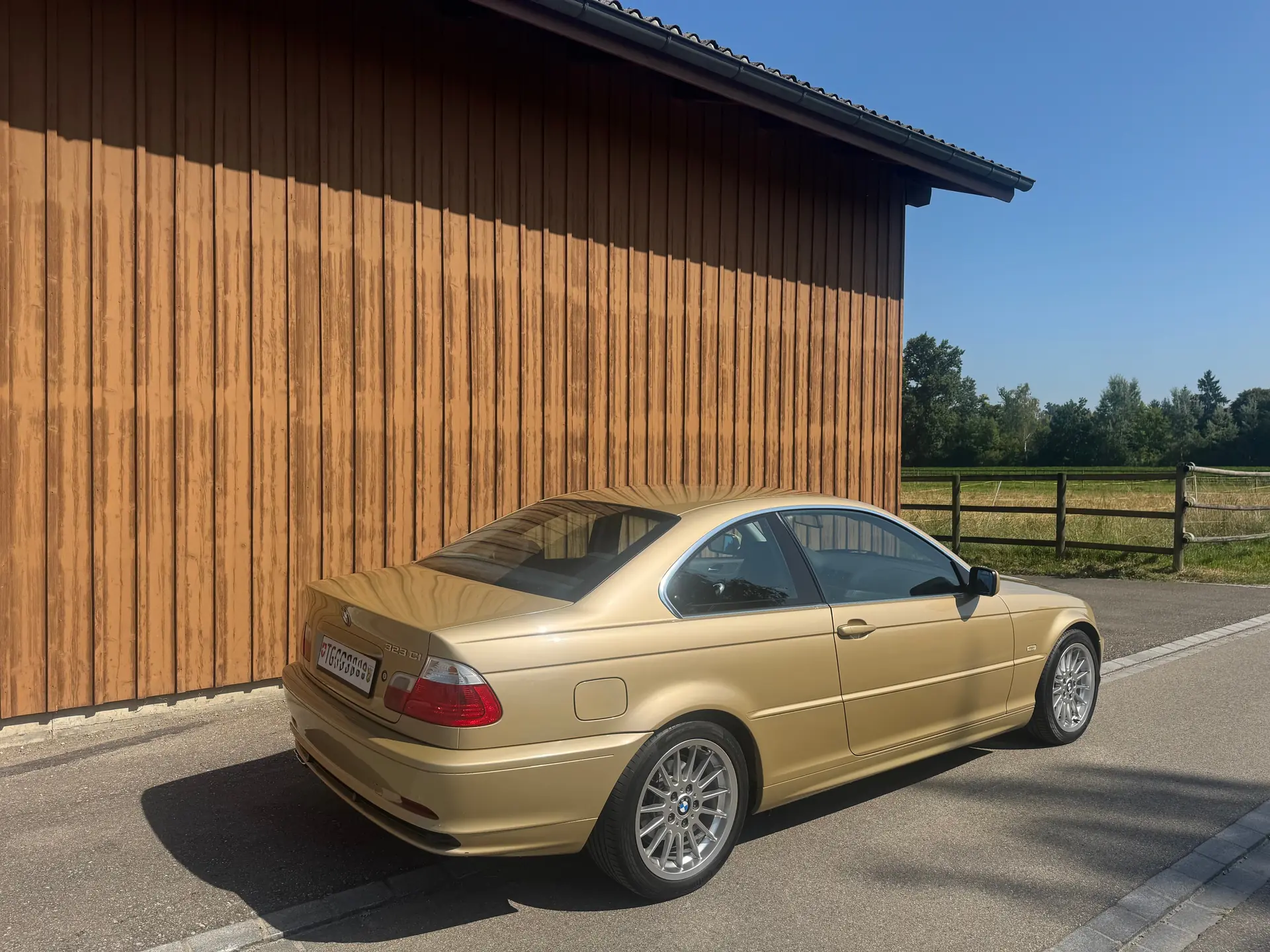 BMW 323 2000 occasion Eschlikon — 2