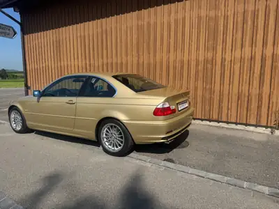 BMW 323Ci Coupé — Classique sportif E46 bien entretenu, sans sinistre — arrière