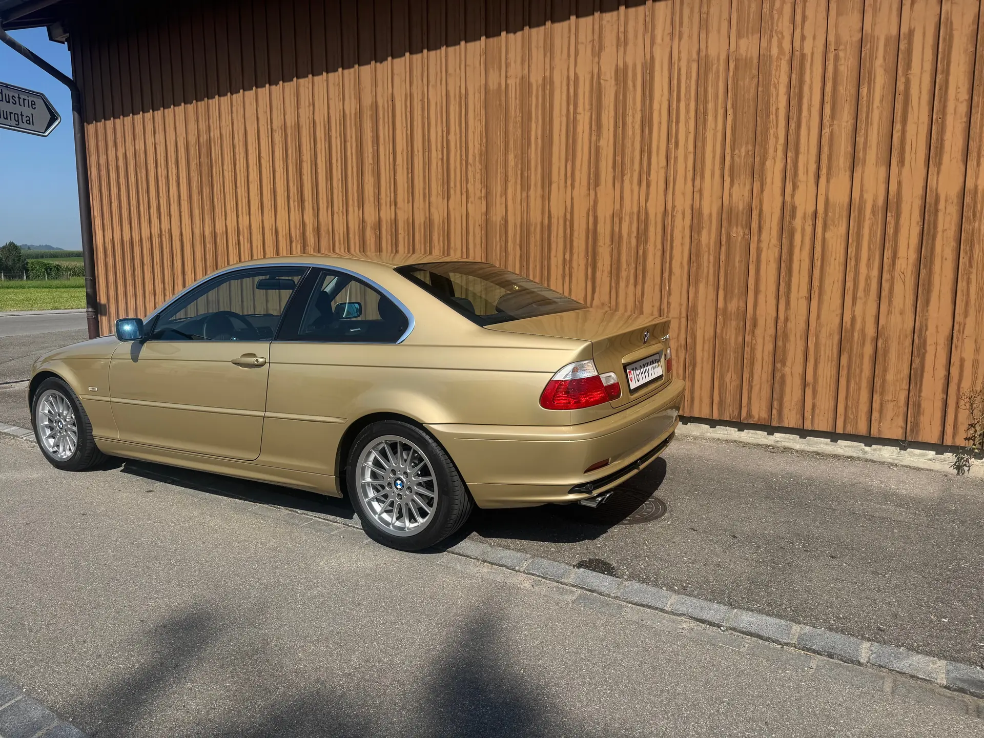 BMW 323 2000 occasion Eschlikon — 3