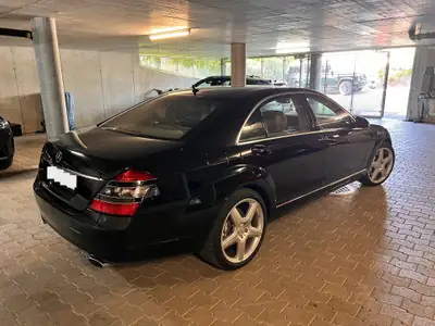 Mercedes-Benz S 600 L V12 — La dernière grande S-Klasse V12, véhicule suisse sans sinistre — cruscotto