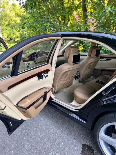 Mercedes-Benz S 600 L V12 — La dernière grande S-Klasse V12, véhicule suisse sans sinistre — Miniatura 9