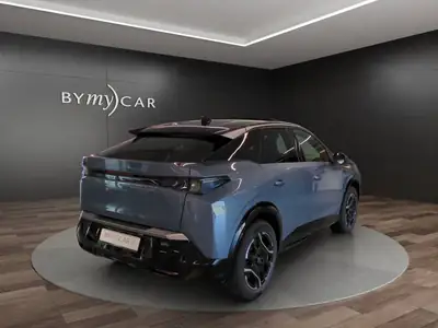 Peugeot 3008 73kWh GT — SUV électrique performant, 210 ch et design premium — Armaturenbrett