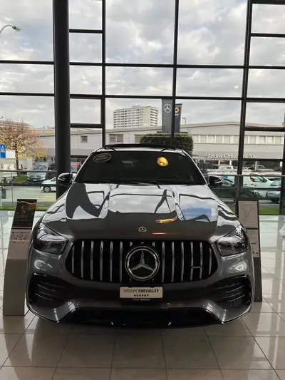 Mercedes-Benz GLE 53 AMG Coupé — Performance hybride, 38 500 km seulement — vue extérieure