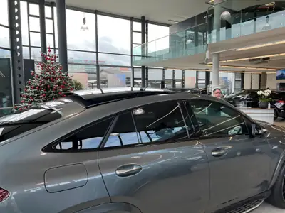 Mercedes-Benz GLE 53 AMG Coupé — Performance hybride, 38 500 km seulement — détail