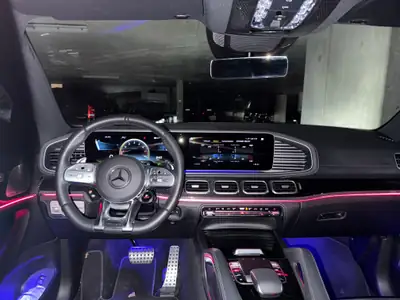 Mercedes-Benz GLE 53 AMG Coupé — Performance hybride, 38 500 km seulement — Miniature 9