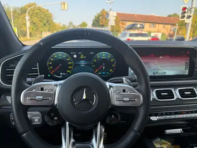 Mercedes-Benz GLE 53 AMG Coupé — Performance hybride, 38 500 km seulement — Miniature 10